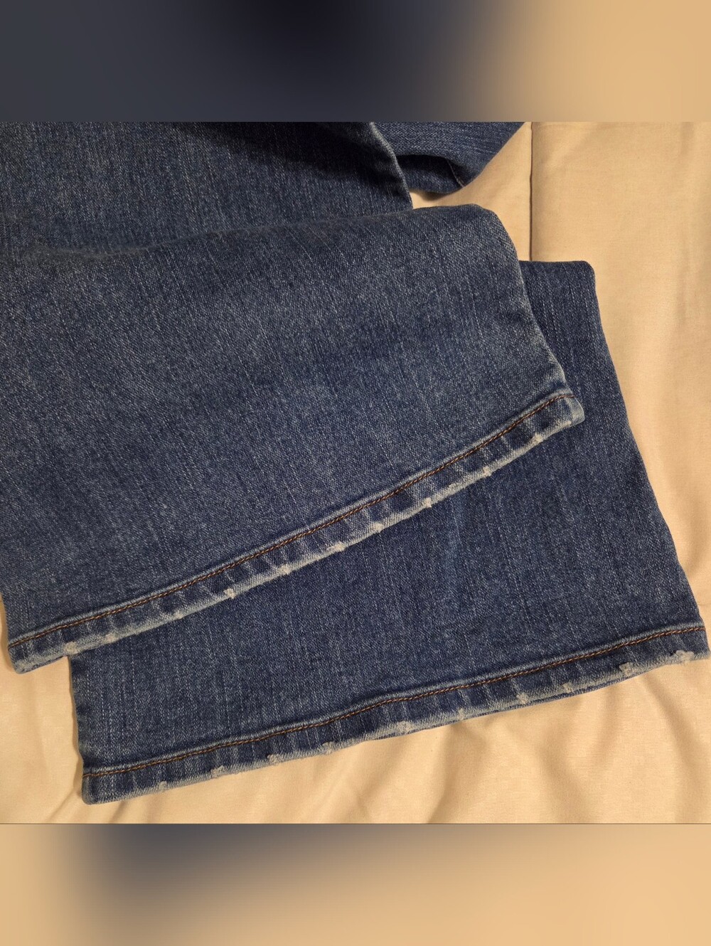Jennifer Lopez Women's Boot Cut Jeans - Dark Blue Wash - Picture 6 of 6